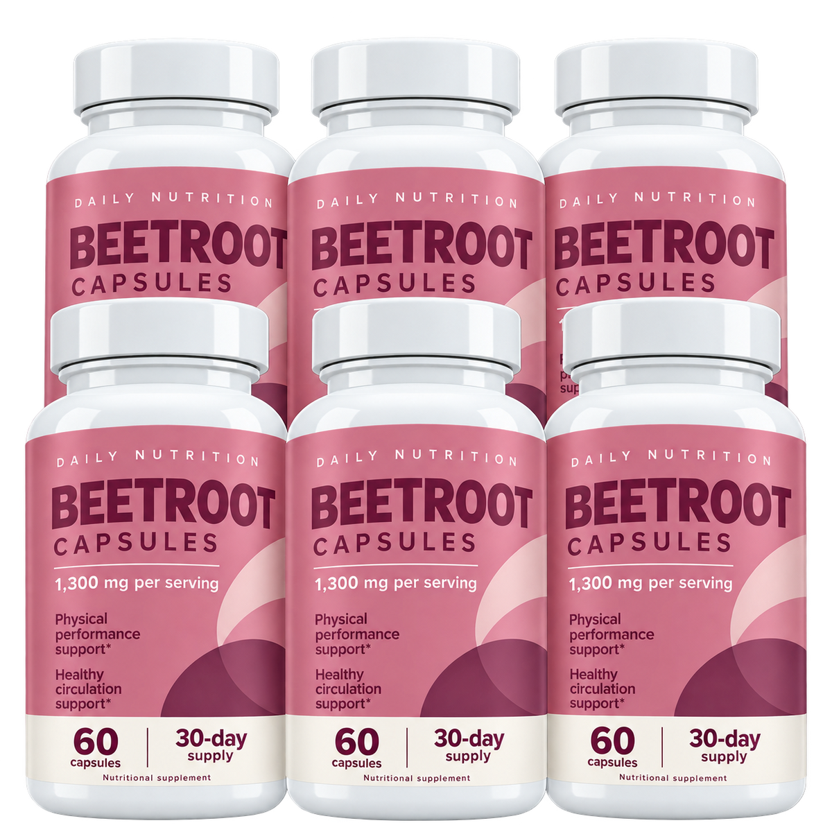 6 Pack | Beetroot Capsules