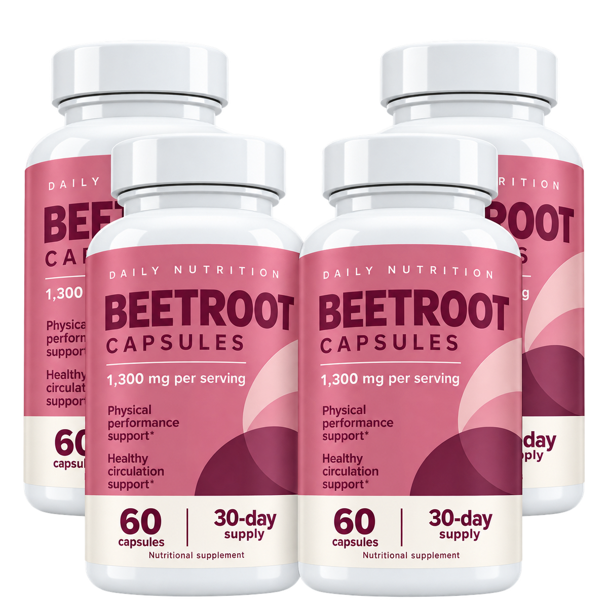 4 Pack | Beetroot Capsules